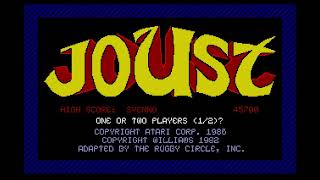 Joust / Atari ST