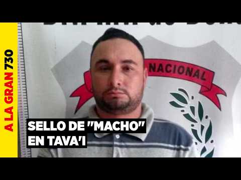 Comisario Marcelino Espinoza: "El at3ntad0 en Tava'i tiene el sello de alias 'Macho'"