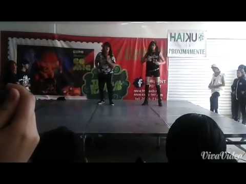 Lookin4Luv-Dance Cover. Hyuna-RED Betsy y Karelly
