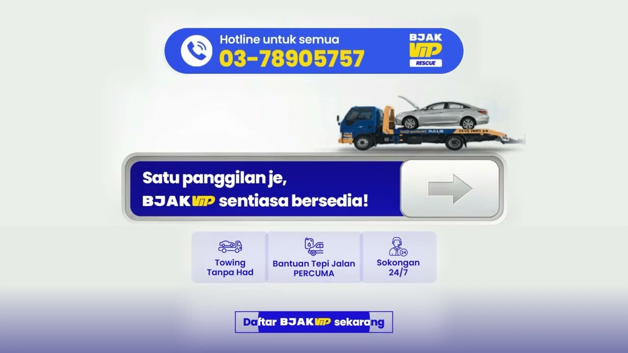 BJAK VIP Assist explainer video — free claims support for car insurance customers
