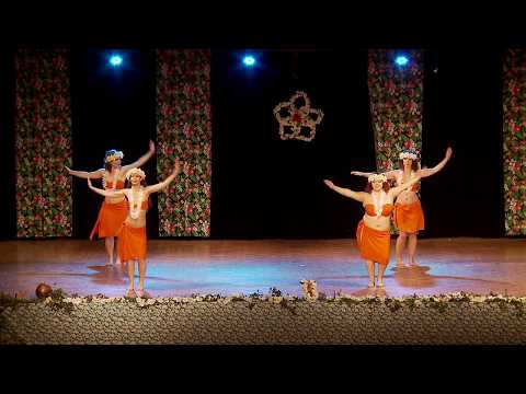 Reva i Tahiti 2017 Hine Nui - Haka ora