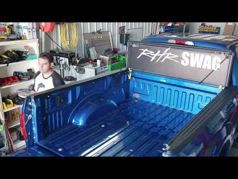 Leer HF650M Hard Quad Fold Tonneau - How It Works
