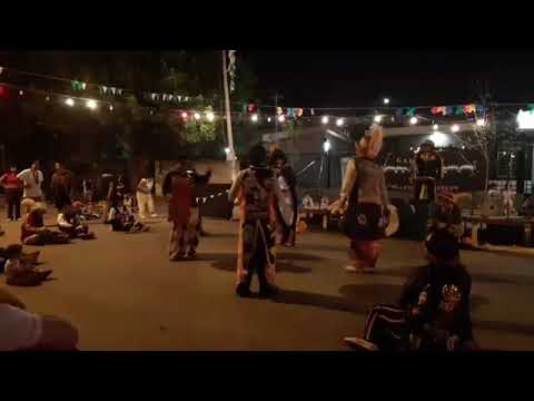 Presentación de percu (Los gedes de la 1540)