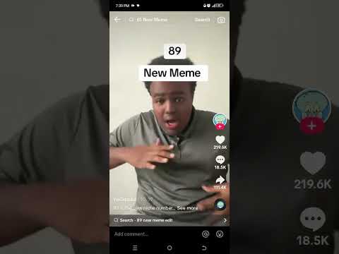 89 is the newest niche meme number gang so invest in your stocks early cause this will trend aka 89