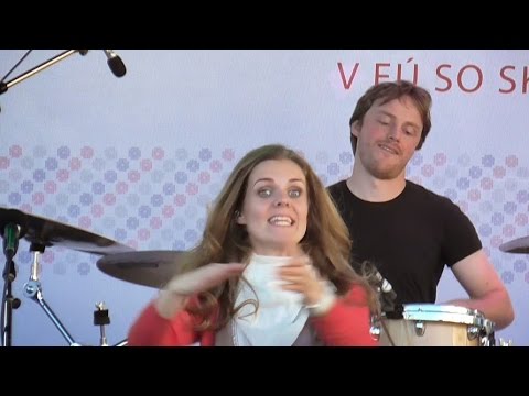 Hrdza a Veronika Rabada - Košice 9. 5. 2014