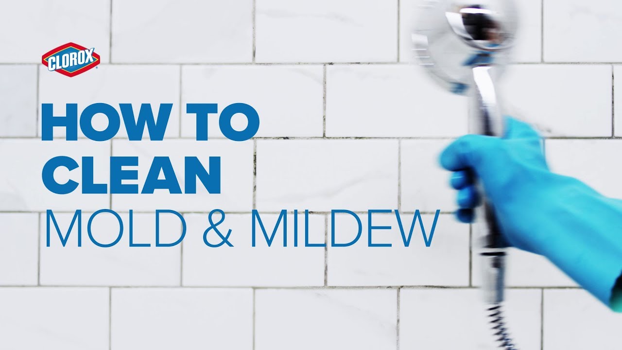 Clorox® How-To: Clean Mold & Mildew