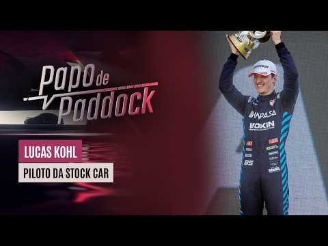 LUCAS KOHL CONTA SOBRE SUA CARREIRA E BASTIDORES DA CONQUISTA DO PRIMEIRO PÓDIO NA STOCK CAR