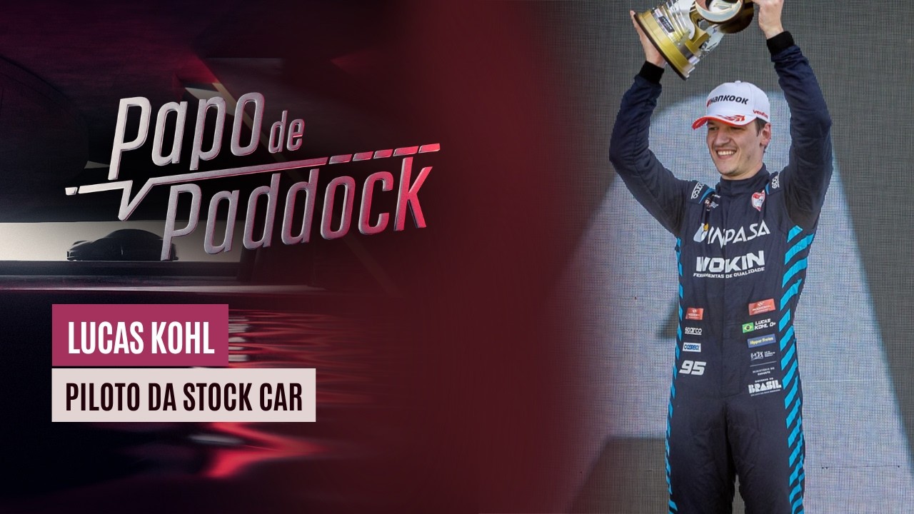 LUCAS KOHL CONTA SOBRE SUA CARREIRA E BASTIDORES DA CONQUISTA DO PRIMEIRO PÓDIO NA STOCK CAR