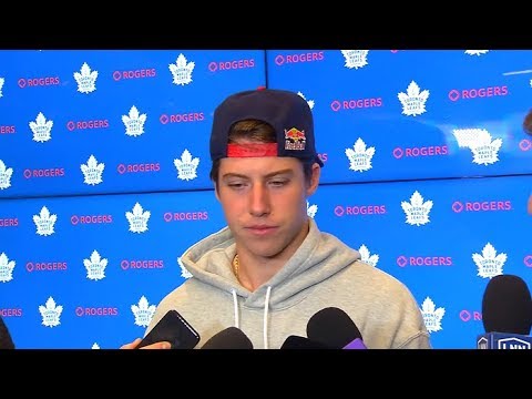 Maple Leafs Morning Skate: Mitch Marner - October 25, 2019