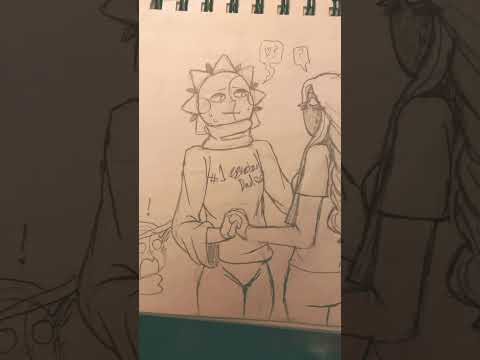 I WILL FALL IN LOVE WITH YOU #epicthemusical #lumini #startools #lunarandearthshow #art #drawing