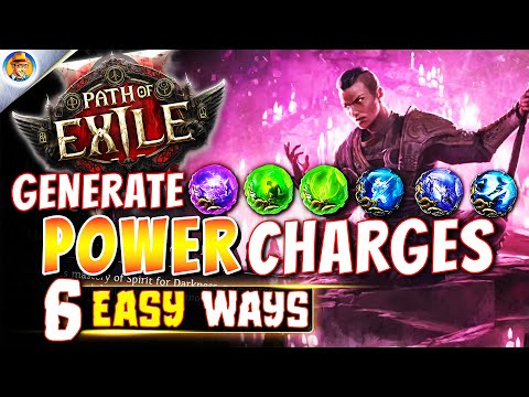This is How to Generate Power Charges in POE 2 (Path of Exile 2)