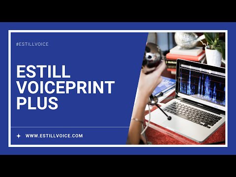 Estill Voiceprint Plus for Mac (Orientation)