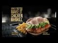 McDonalds Singapore Chicken McGrill Burger TV.