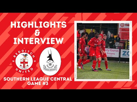 HIGHLIGHTS & INTERVIEW | Redditch United vs AFC Telford United