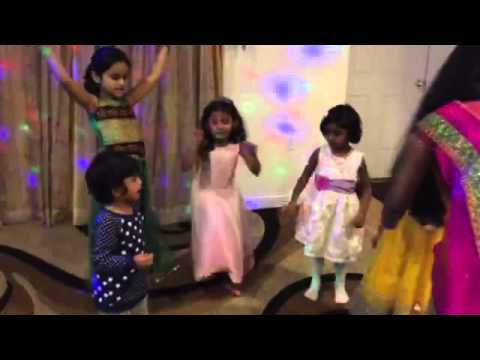 Srinika B-Day kids