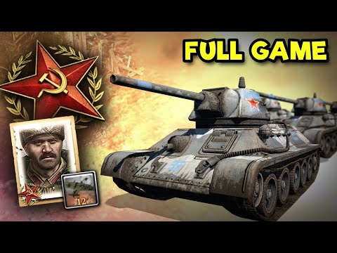 MY TEAM GETS 400K+ DAMAGE!!! [4v4 Essen Steelworks] [SOV Combined Arms] — Company of Heroes 2