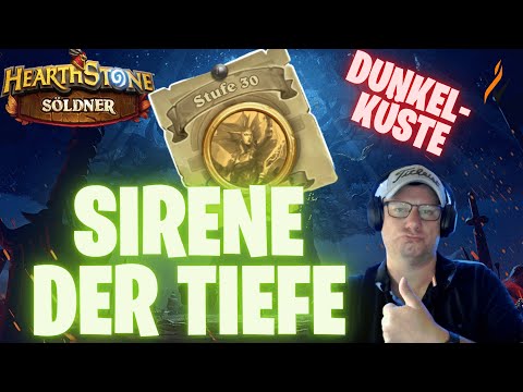 🇩🇪🇩🇪[Hearthstone -Söldner] DUNKELKÜSTE - SIRENE DER TIEFE HEROIC 🇩🇪🇩🇪