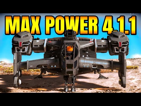 Ultimate Cutlass Black Build: Max Power, Low Signature! Star Citizen 4.1.1