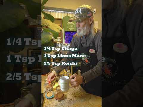 Make Your Own Mushroom Coffee!