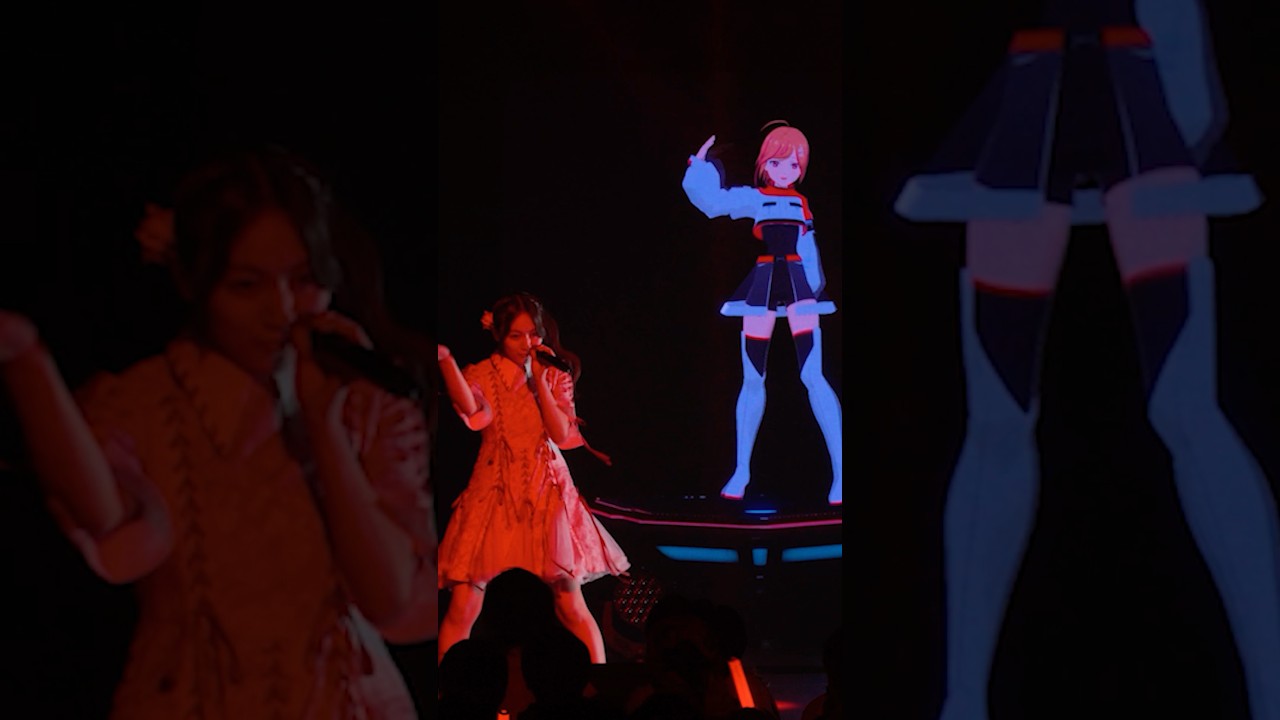 #ナナニジ #SONY #groovots #Crash #氷室みず姫 #月城咲舞