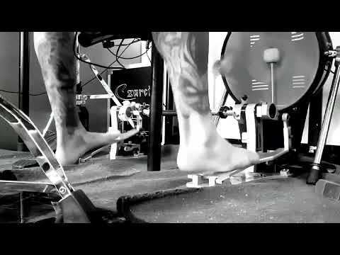 Heel Toe practice 240bpm using Czarcie Kopyto pedals