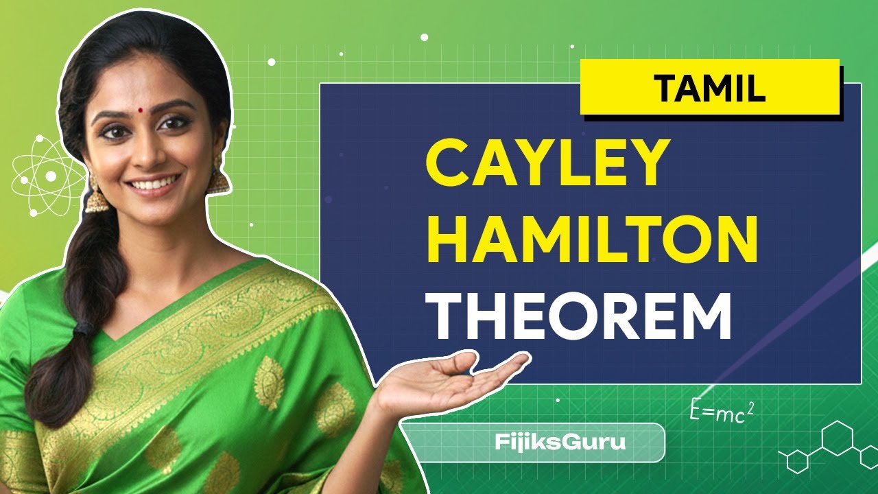 Cayley Hamilton Theorem|Basics|Mathematical physics|TNSET,NET