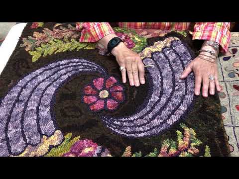 Backgrounds when Hooking Rugs--Higgly Piggly, Echoing, Puzzles Pieces and More!