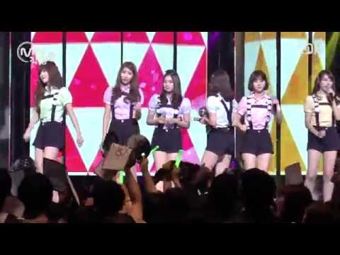 [MPD직캠] 여자친구 1위 직캠 너 그리고 나 NAVILLERA GFRIEND Fancam No.1 Encore full ver. MNET MCOUNTDOWN 160721