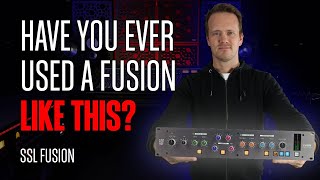 Video thumbnail for Have you ever used the SSL Fusion like this? by SX Pro