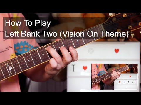 'Left Bank Two (Vision On Theme)' Noveltones Guitar Lesson