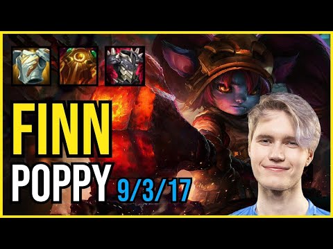 FINN - POPPY vs. CAMILLE Top | EUW CHALLENGER | PATCH 10.25