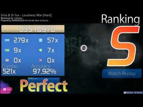 Sirio & D-tox - Loundness war (HARD) SANAOLOLO