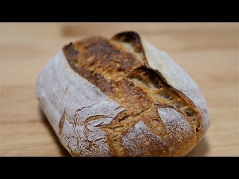 Rye Sourdough Bread Recipe｜Pain de Campagne