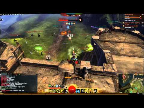 Guild Wars 2 - Living Siege Weapon: WvW Ranger Action!