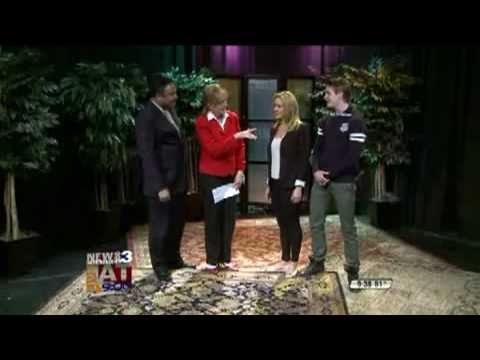 WREG-TV Channel 3 - Interview with Riverdance principal dancers