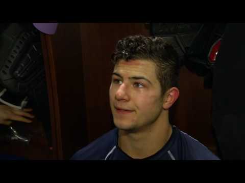 Maple Leafs Morning Skate: Connor Carrick - November 17, 2016