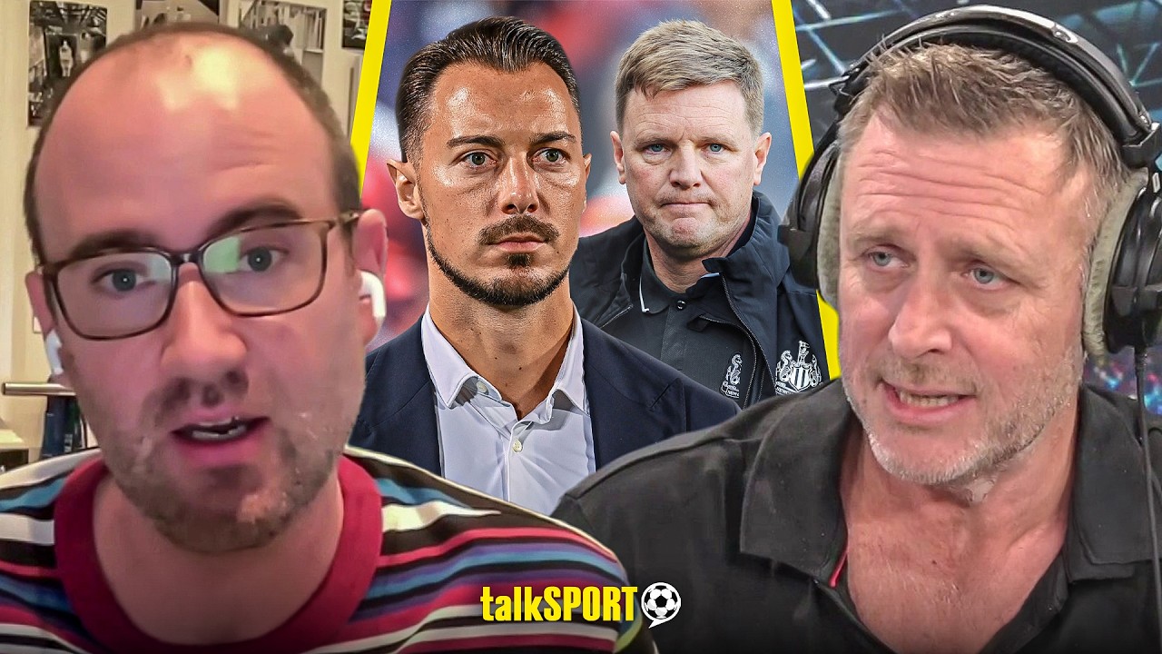 "DIRECT AND AGGRESSIVE!" Expert REVEALS INSIGHT on Howe's Newcastle REPLACEMENT Jaissle amid LINK!