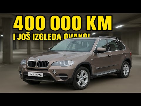Da li vredi OVAJ BMW X5 sa 400.000 km? Potpuna transformacija!