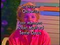 Barney The Backyard Gang Three Wishes Ending Credits