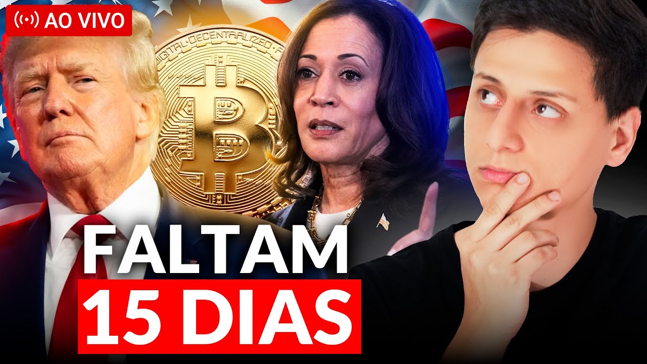 O MERCADO ESTÁ ESPERANDO POR ESSE EVENTO!