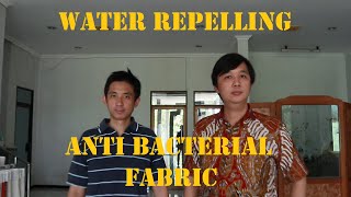 Download lagu Kain Anti Basah! Tetes air yang menari diatas kain bak didaun talas mp3