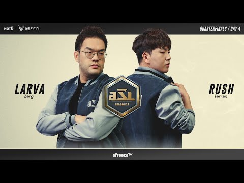[ESP] ASL S11 Ro.8 Partido 4 (Rush vs Larva) - ASL Español (StarCastTV Español)