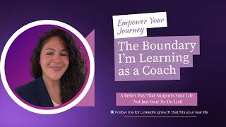 The Boundary Every Coach with a Full-Time Job Must Learn (Avoid Burnout + Build Your Business)