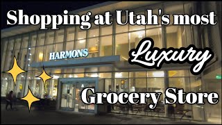 Shopping at Utah's most LUXURY grocery store!