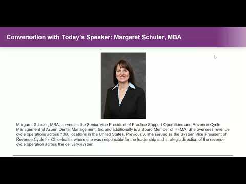 CAQH CORE: Conversation with Board Member Margaret Schuler