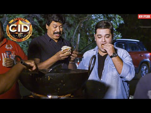 नाइट ड्यूटी छोड़कर वड़ा पाव खाने पहुँचे Pankaj और Freddy ! || CID | Latest Episode ||