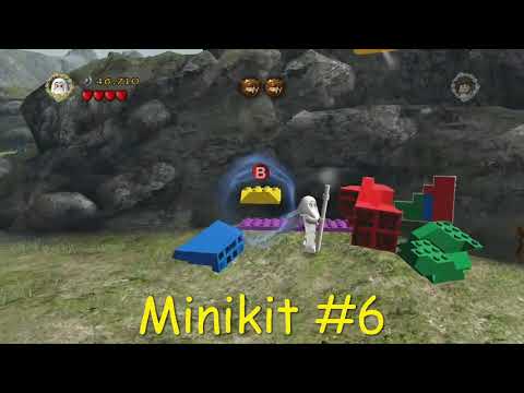 Level 10 Warg Attack 100% Completion Guide (All Collectibles) Lego Lord of the Rings