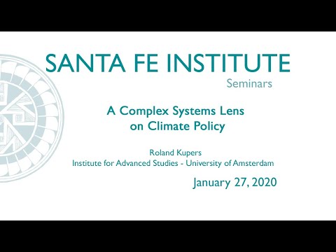 A Complex Systems Lens on Climate Policy
