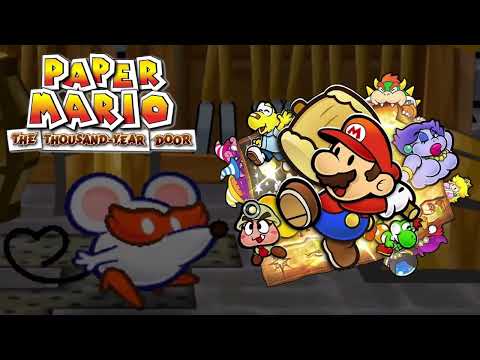 Ms. Mowz’s Theme - Paper Mario: The Thousand-Year Door (Slowed Down)