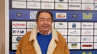 IL VICE PRESIDENTE DELLA BRESCELLO PICCARDO, JAMES BENELLI: ‘OGGI SONO TORNATO INDIETRO NEL TEMPO’